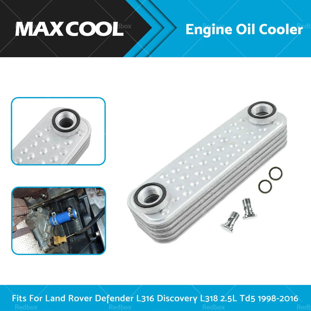 Engine Oil Cooler for Land Rover Discovery, Range Rover Sport (2004–2016)