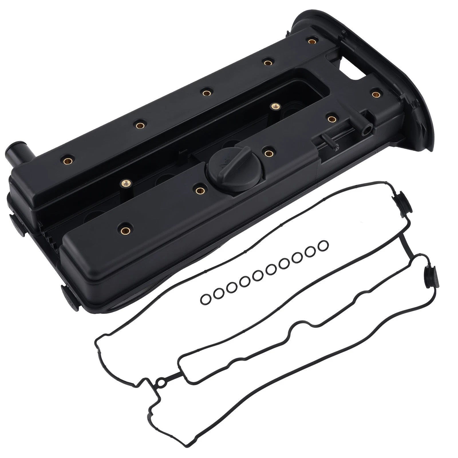 Engine Valve Cover w/ Gasket for Daewoo Nubira Leganza L4 2.0L 2.2L (1999–2002)