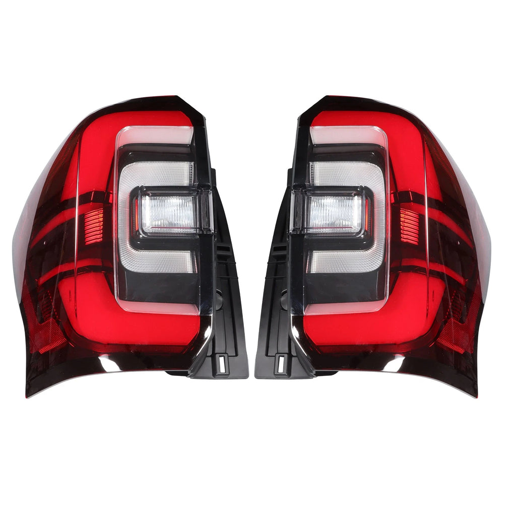 Set of 2 Red Taillights for Ford Expedition (2022–2024) LH+RH
