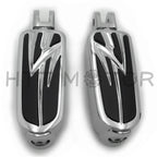 Flash Lightning Foot Peg Footrest for Harley FXBB FXBR FXBRS FXLR (2018–2023)