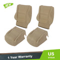 Set of 2 Seat Covers for Toyota Land Cruiser (1990–1997)