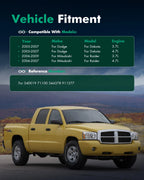 Front Rear Shocks Struts for Dodge Dakota Mitsubishi Raider (2005–2011)