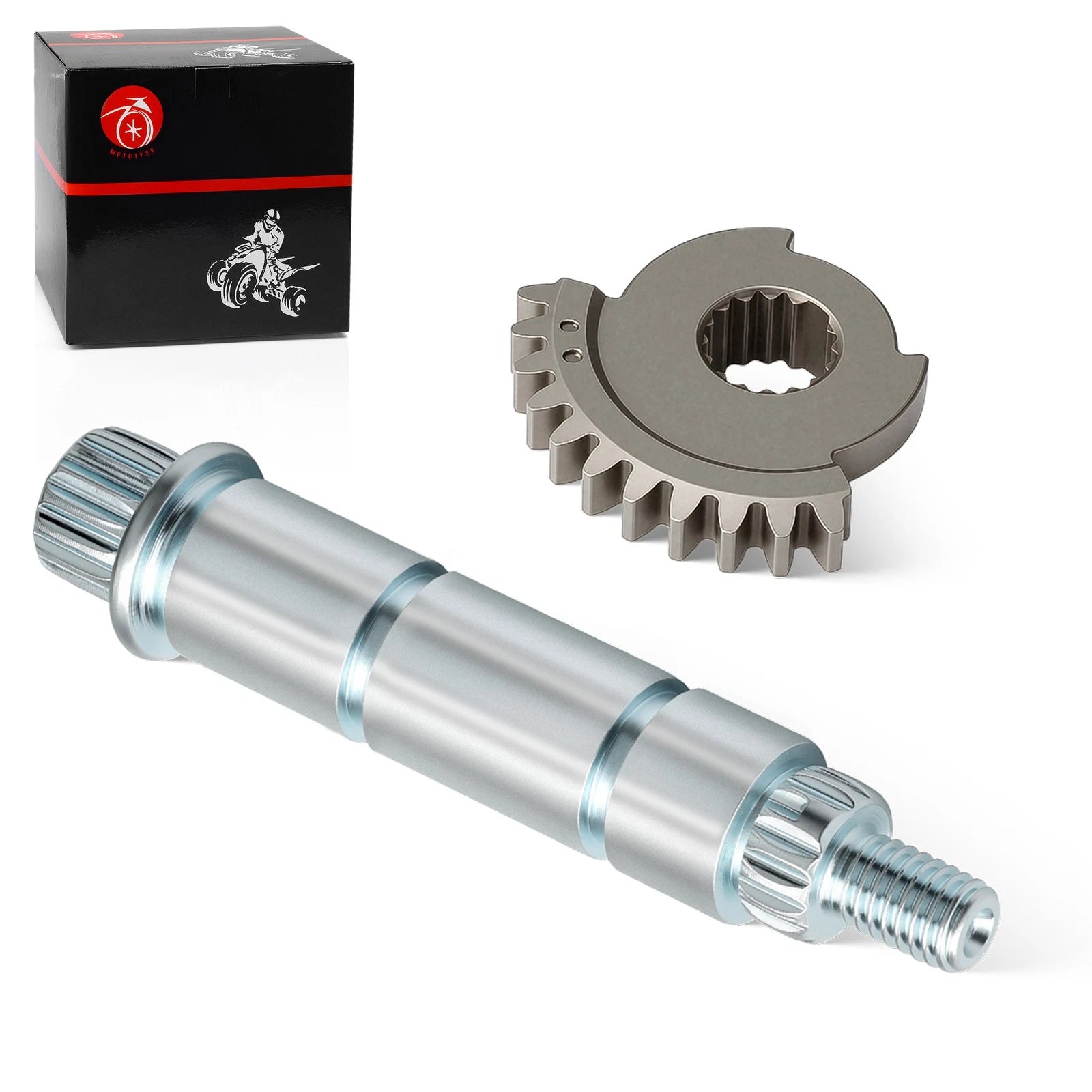 Gear Selector and Shift Shaft for Polaris Ranger 500 570 900 1000 (2013–2023)