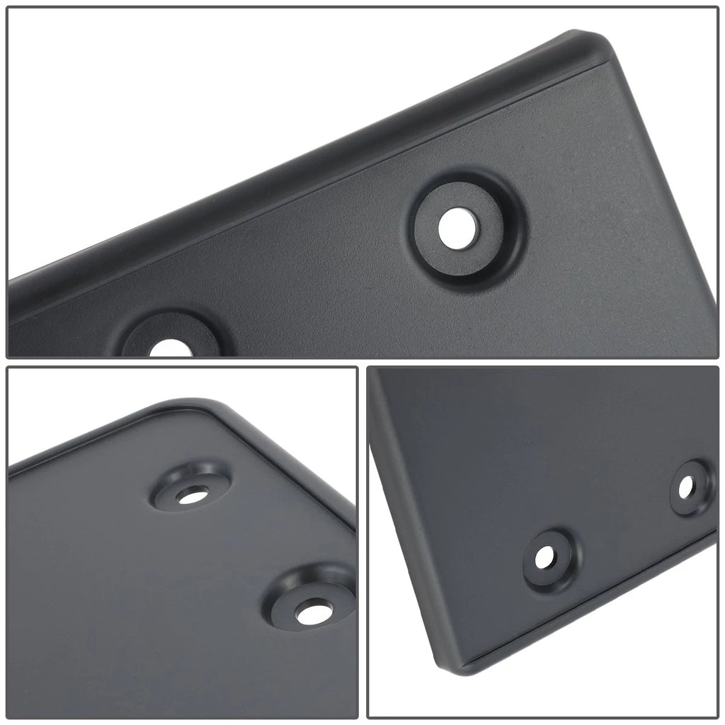 Front Bumper License Plate Frame Mounting Bracket for VW Golf Sportwagen (2015–2019)