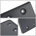 Front Bumper License Plate Frame Mounting Bracket for VW Golf Sportwagen (2015–2019)