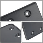 Front Bumper License Plate Frame Mounting Bracket for VW Golf Sportwagen (2015–2019)