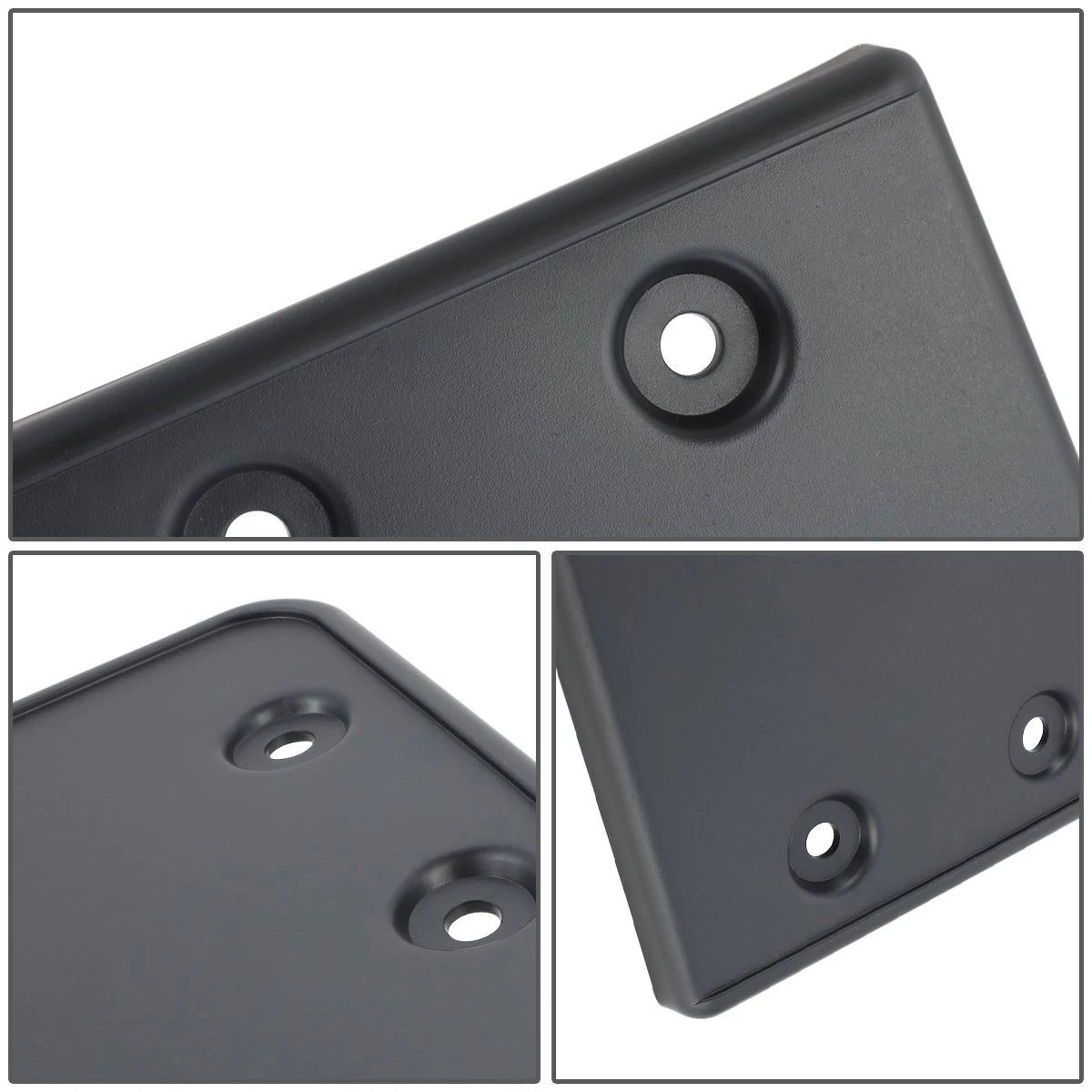 Front Bumper License Plate Frame Mounting Bracket for VW Golf Sportwagen (2015–2019)