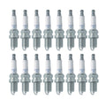 Set of 16 NGK V-Power Spark Plugs (Gap 0.044) for