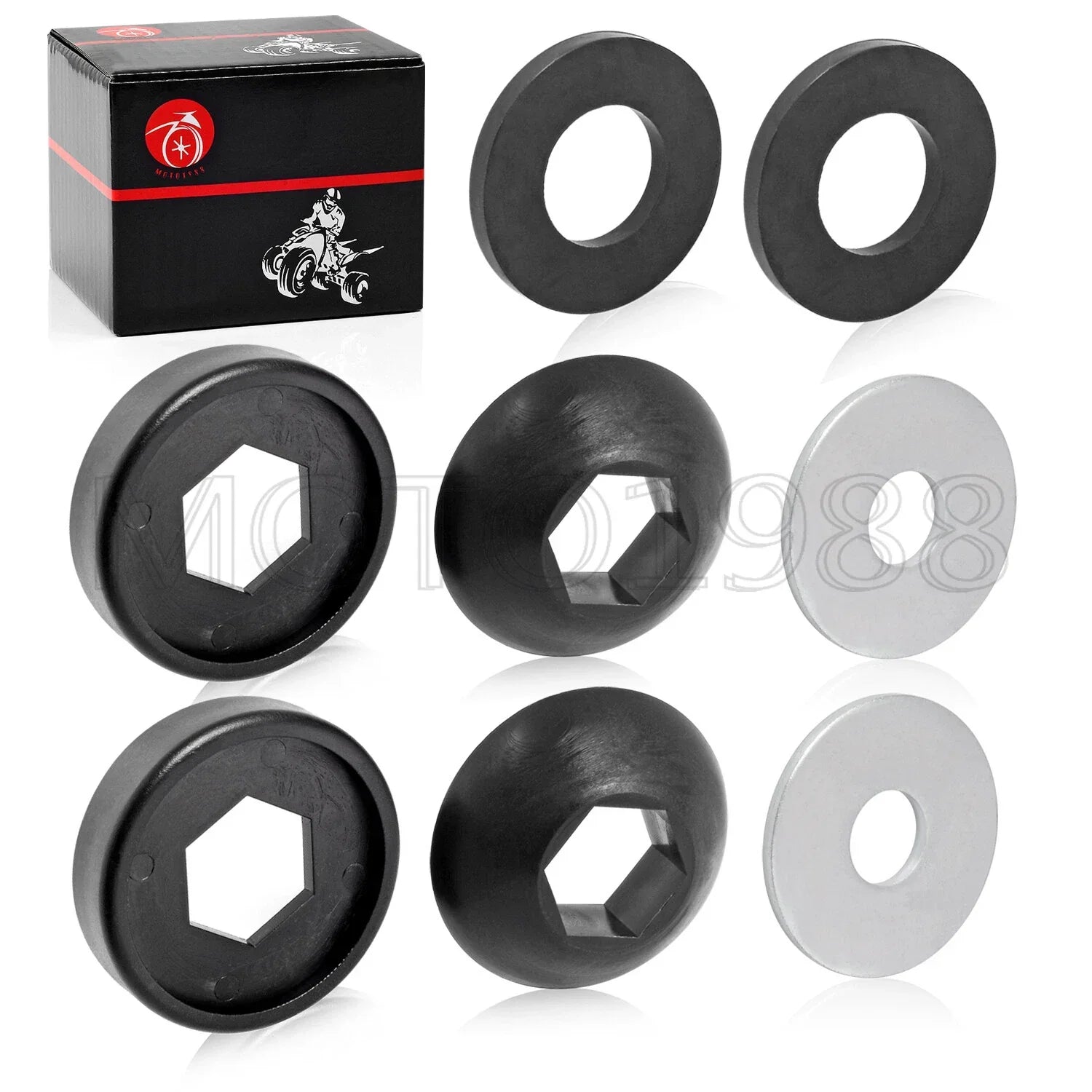 Strut Shock Pivot Ball Kit for Polaris Sportsman (2004–2014)
