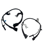 2X Rear Speed Sensor 47510-TBA-T01, 47560-TBA-T01 for Honda Civic (2016–2022)
