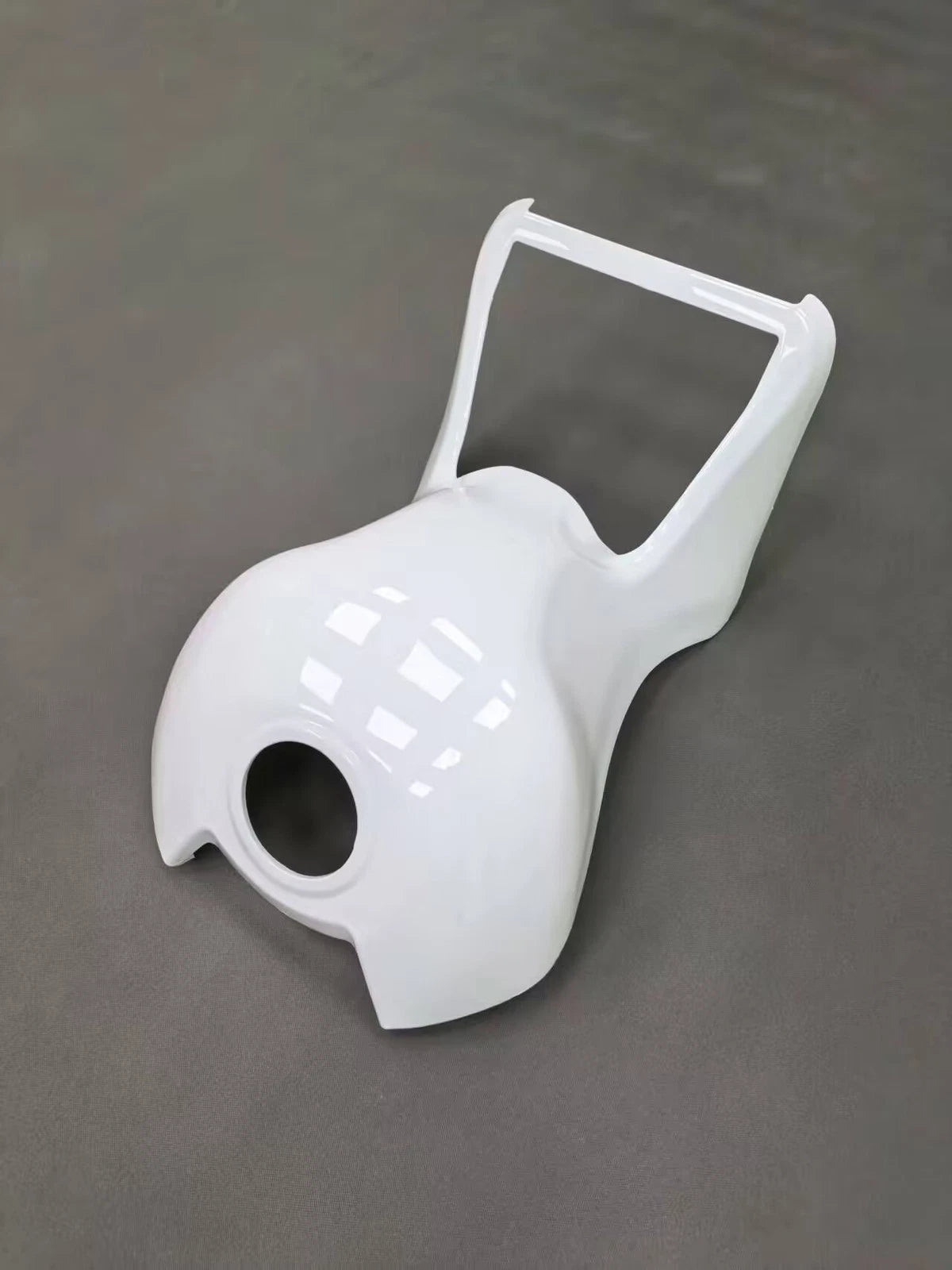 ABS Fuel Gas Tank Cover for Kawasaki Ninja ZX14 ZX14R ZZR1400 (2006–2011)
