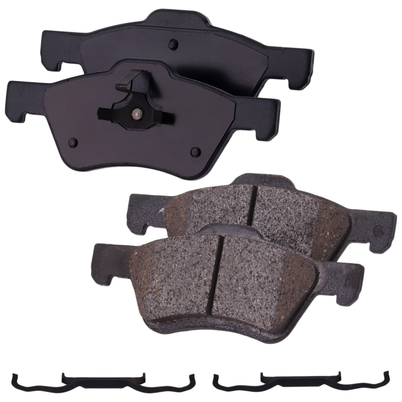 Brake Pad Set for Ford Escape (2008–2012) Front 2-Wheel FWD