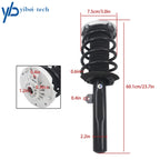 Pair Front Shock Absorbers for BMW X1 F48 (2016-2023)