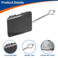 Tow Hook Cover for BMW 5-Series F10 LCI - Rear Bumper