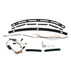 LED Windshield Trim Turn Signals for Harley Touring Electra Road Glide (2014–2024)