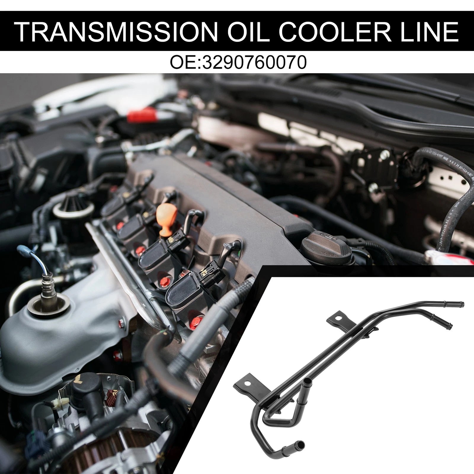 Oil Cooler Line for Toyota 4Runner (2003–2005) No. 3290760070