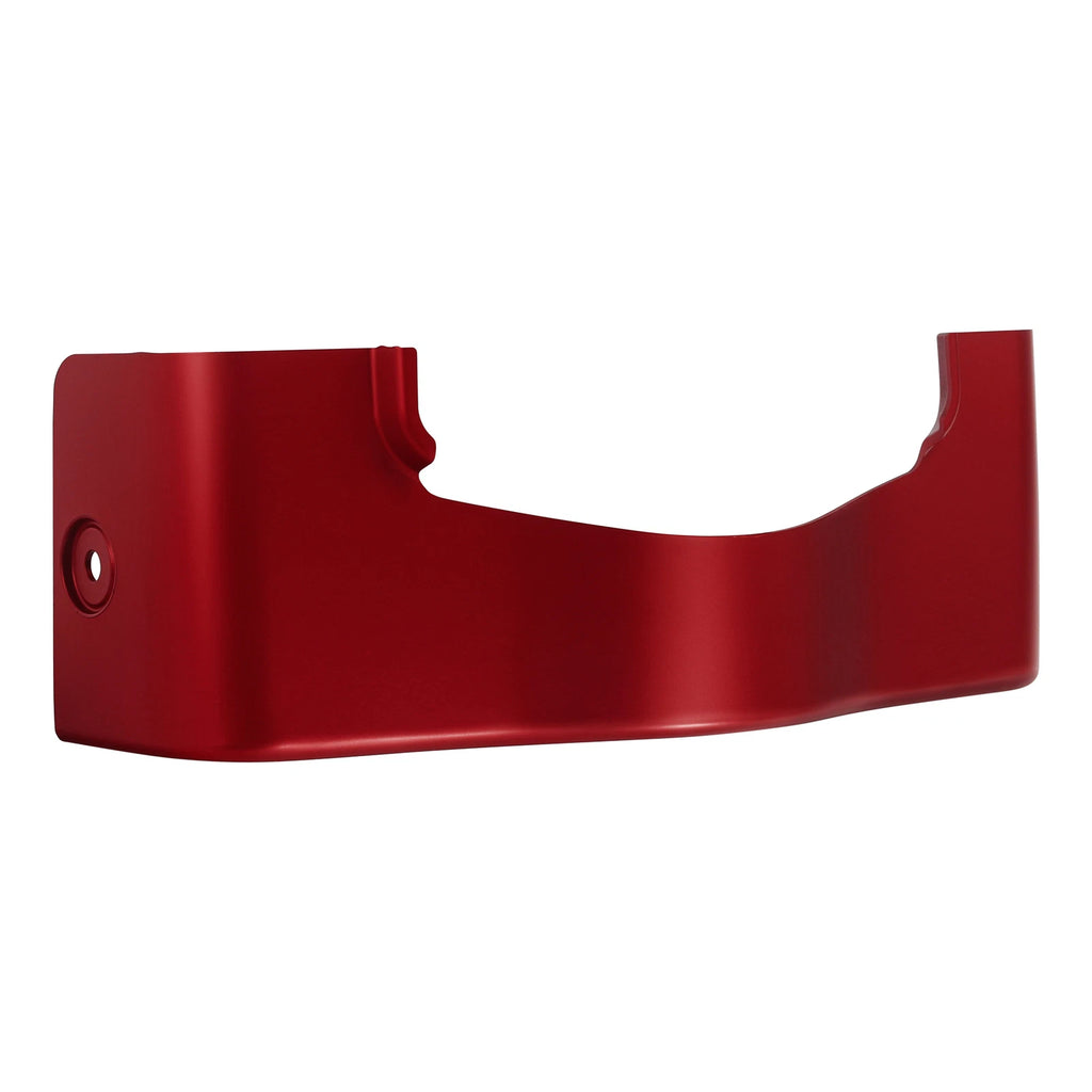 Outer Fairing Trim Skirt for Harley Road Glide (2015–2023) 19 Wicked Red Denim