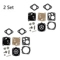 Set of 2 Carburetor Repair Kits for Stihl 040 041 045 051 (RK21-HS)