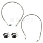 Front Left & Right Brake Line W/Fitting for Polaris Trail Boss 325 330 (2001–2004)