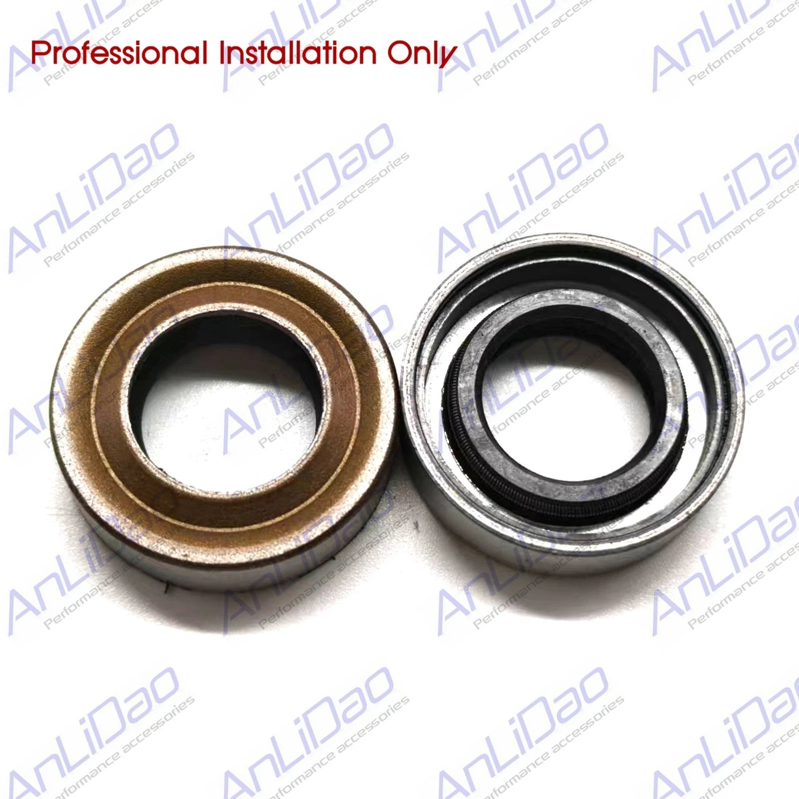 2Pcs Lower Unit Oil Seal for Johnson Evinrude OMC Cobra (321787, 0321787, 18-2031)