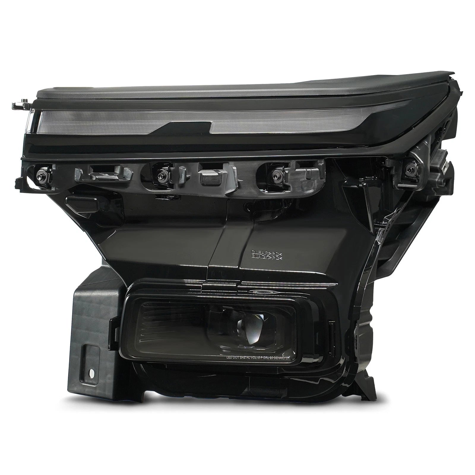 LED Headlight Pair for Chevy Traverse LS / LT / Z71 (2024–2026)