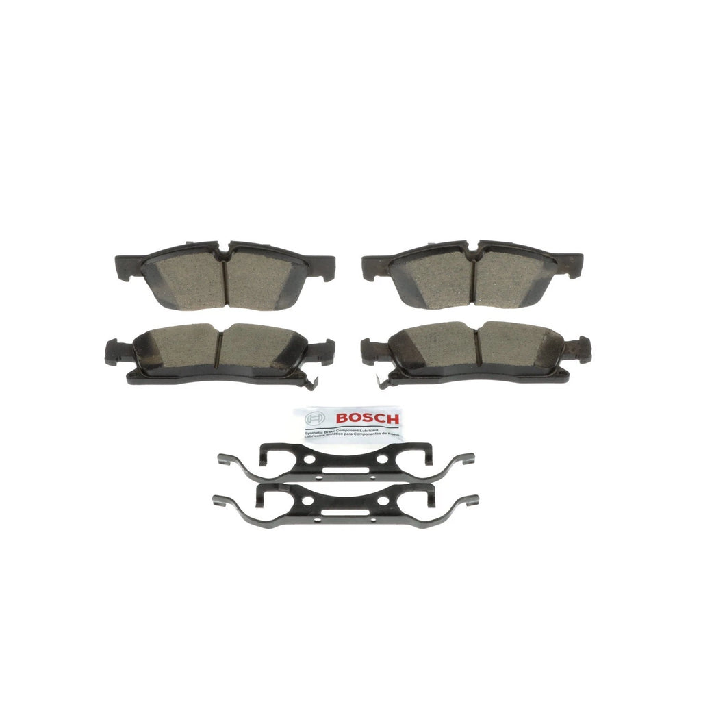 Front Heavy Duty Brake Kit with 350mm Drilled Rotors & Bosch Pads for Dodge Jeep