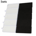Set of 5 Filter Sponges for Robot Vacuum Cleaner