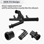 Engine Coolant Thermostat Housing Assembly for Audi Q7 3.6L (2007–2010)