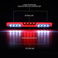 Sequential LED 3rd Brake Tail Light for Silverado Sierra (2007–2014)