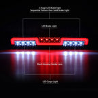 Sequential LED 3rd Brake Tail Light for Silverado Sierra (2007–2014)