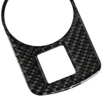 Headlight Switch Panel Cover Trim Carbon Black for Audi TT TTS TTRS (2008-14)