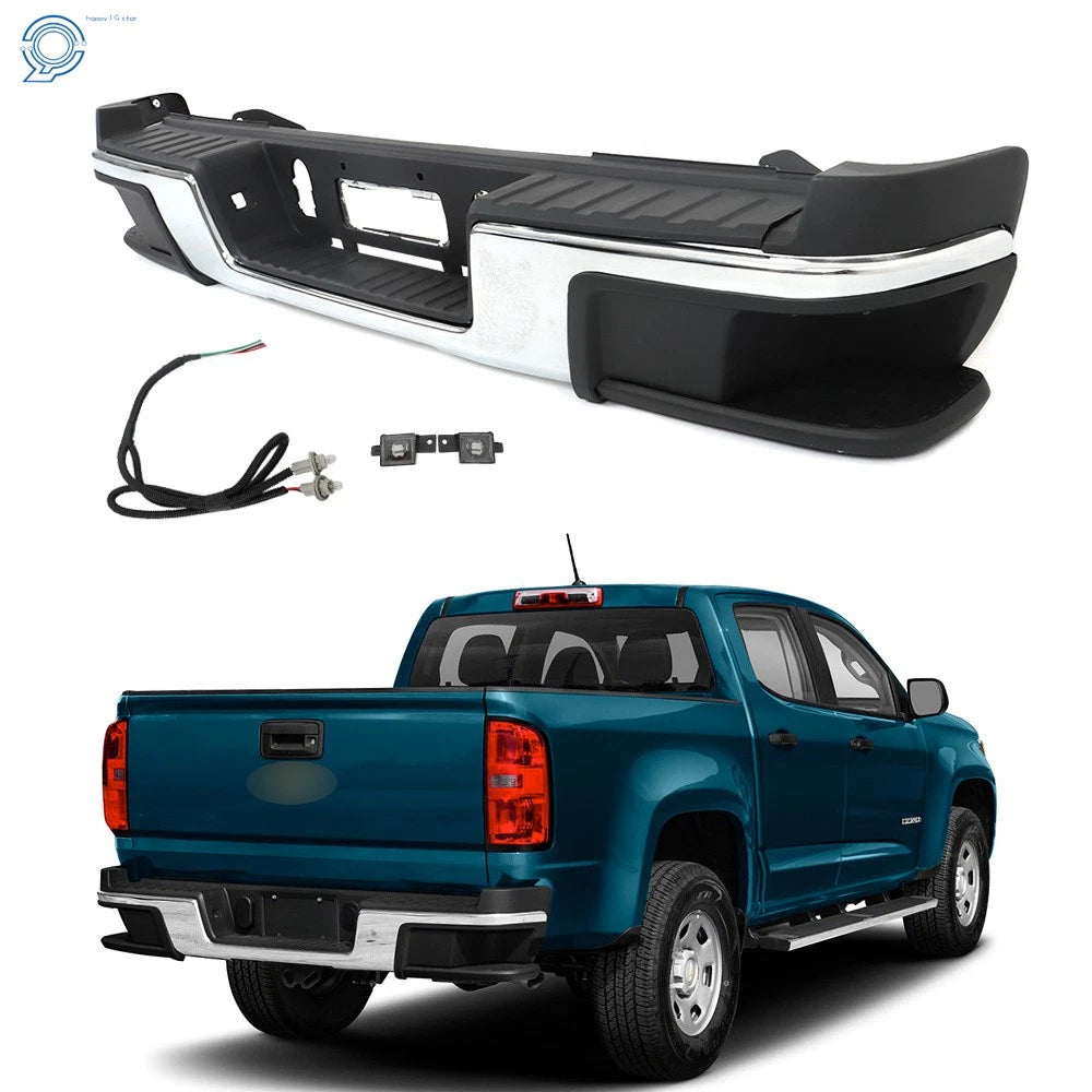 Rear Step Bumper Assembly for Chevrolet Colorado GMC Canyon (2015–2022)