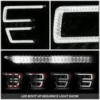 LED Sequential Chasing Projector Headlights for Ford F-150 (2021–2023)