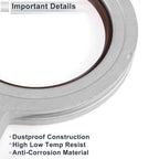 Rear Crankshaft Oil Seal for Nissan Maxima (1995–2003) No. 1229631U11 NBR Rubber
