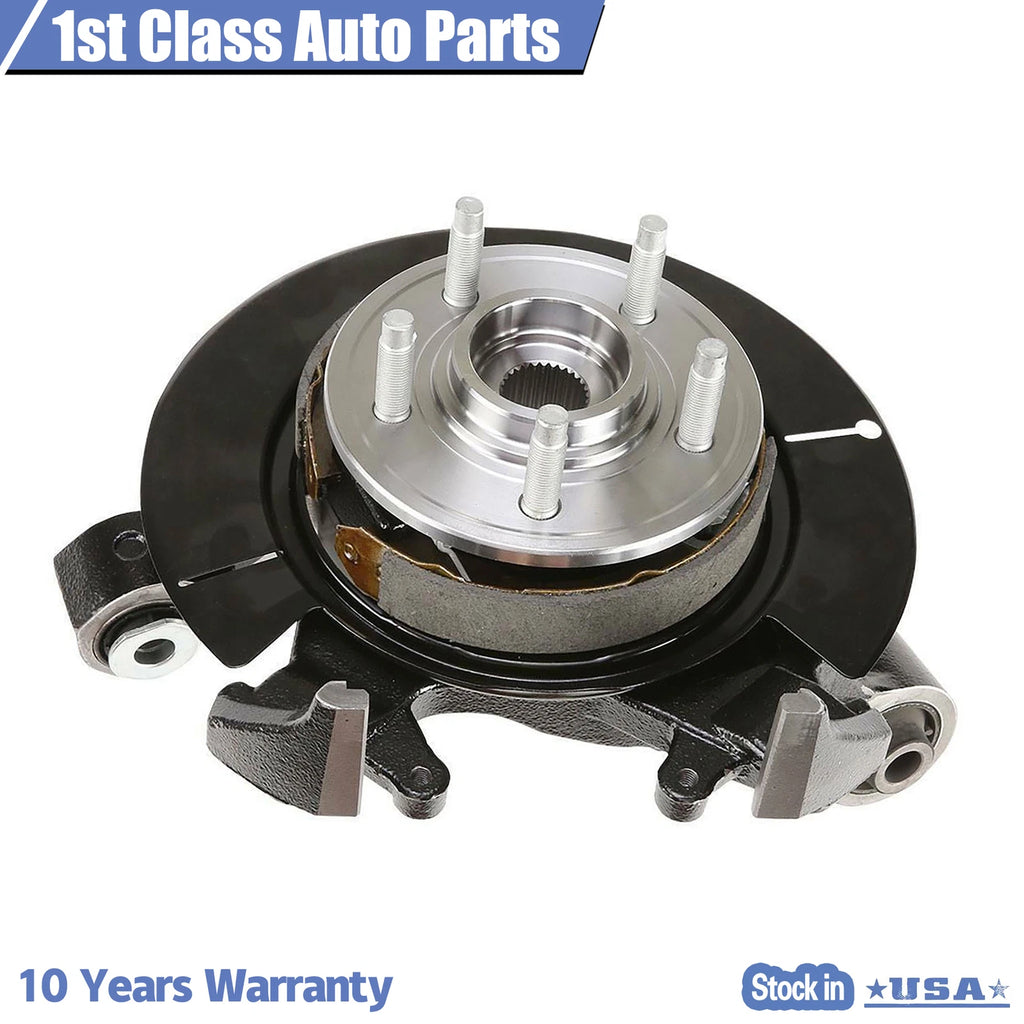 Left Wheel Hub Bearing Steering Knuckle for Ford Explorer (2006-2010)