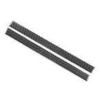 Carbon Fiber Rearview Mirror Anti-Scratch Trim for Toyota Tundra (2014–2021)