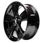 17-Inch Black Rim by JTE Wheels Replacement for Jeep Patriot (2015–2017)