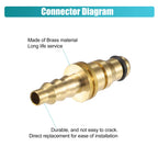 Engine Coolant Hose Connector for Mercedes C-Class CLK S-Class (No. 0039970689)