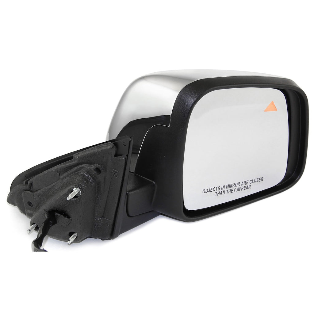 Right Heated Manual Folding Mirror for Jeep Grand Cherokee (2011–2021) Chrome