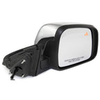 Right Heated Manual Folding Mirror for Jeep Grand Cherokee (2011–2021) Chrome