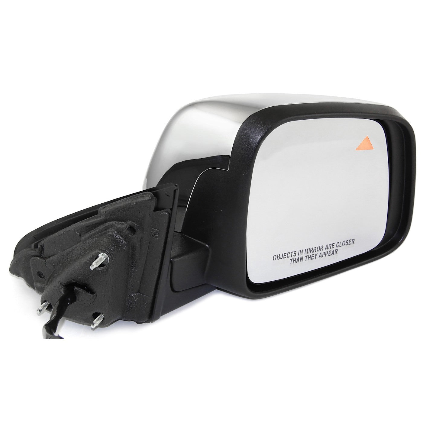 Right Heated Manual Folding Mirror for Jeep Grand Cherokee (2011–2021) Chrome