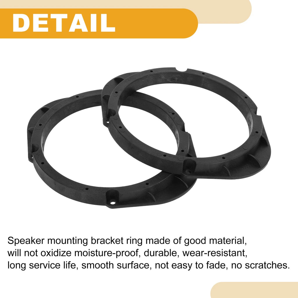 2X Speaker Spacer Ring 5x7" to 6.5" Adaptor for Mazda 