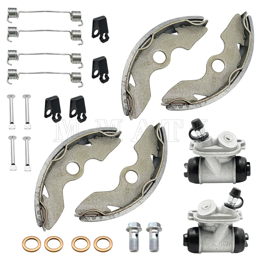 Front Brake Wheel Cylinders & Shoes for Honda FourTrax TRX200/D/SX (1986–1997)
