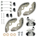 Front Brake Wheel Cylinders & Shoes for Honda FourTrax TRX200/D/SX (1986–1997)