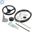 Boat Rotary Steering System for Outboard Motors (16 Feet)