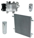 AC Compressor Kit With Condenser for Infiniti QX56 5.6L (2011–2014)