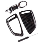 Carbon Fiber Style Keychain for BMW G20 G30 G32 G21 G15 G16 X1 X3 X5