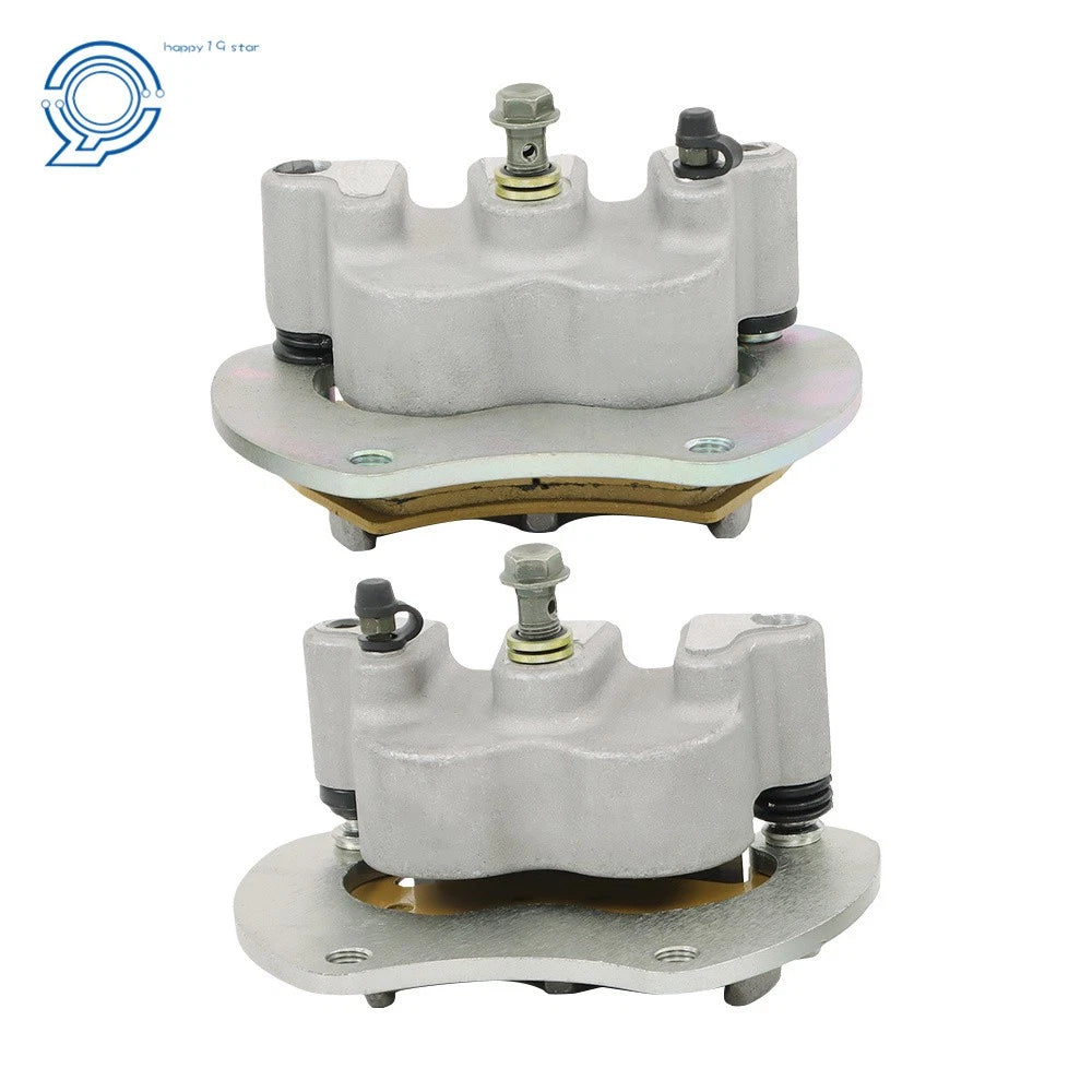 Rear Brake Caliper Set with Pads for Polaris RZR XP 4 1000 (2014–2019)