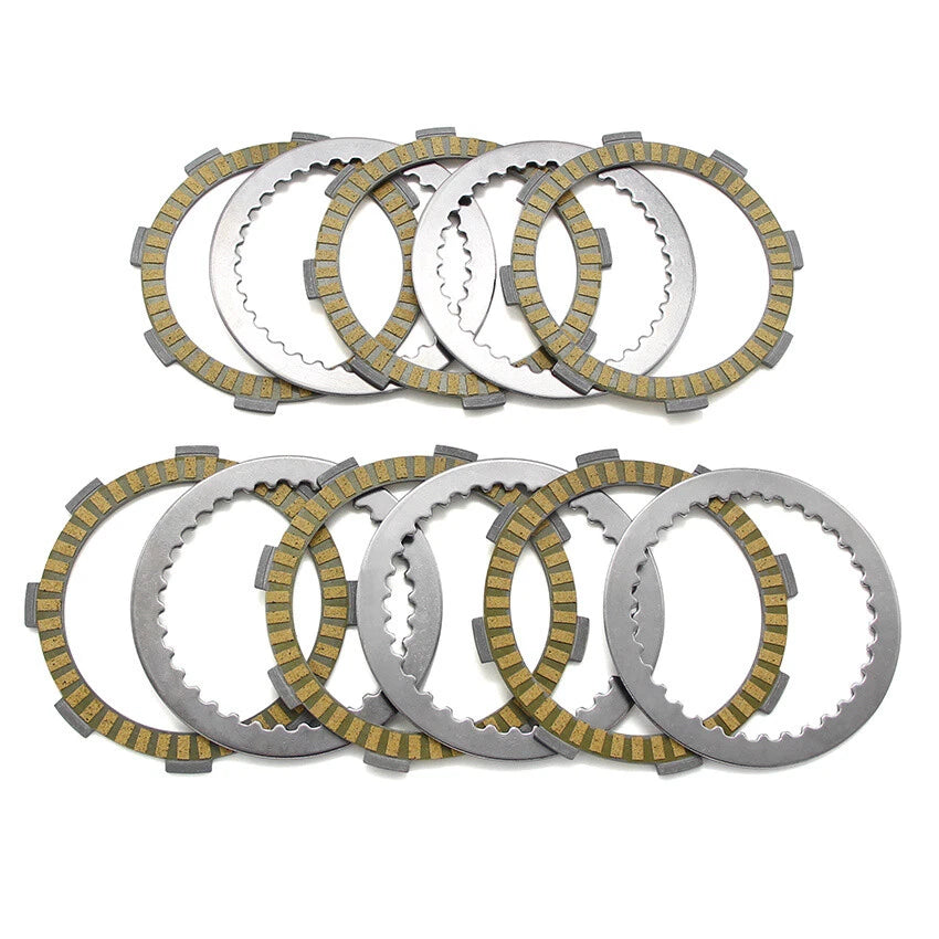 Clutch Friction Disc Plate Kit for Kawasaki KX80 KX85 KX100 (1980–2023) 13089-1120