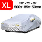 Waterproof Car Cover for Honda Civic (2016–2023) - UV Dust Resistant